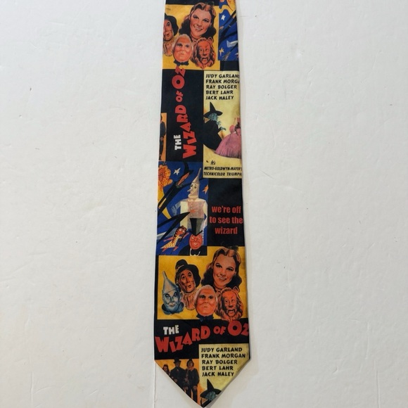 Ralph Marlin | Accessories | Vintage The Wizard Of Oz Neck Tie | Poshmark